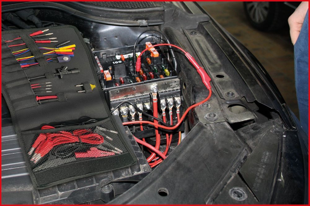 KS Tools Diagnose Prüf und Mess Kabel Satz 25 teilig Produktbild KS Tools Diagnose Prüf und Mess Kabel Satz 25 teilig bild 6