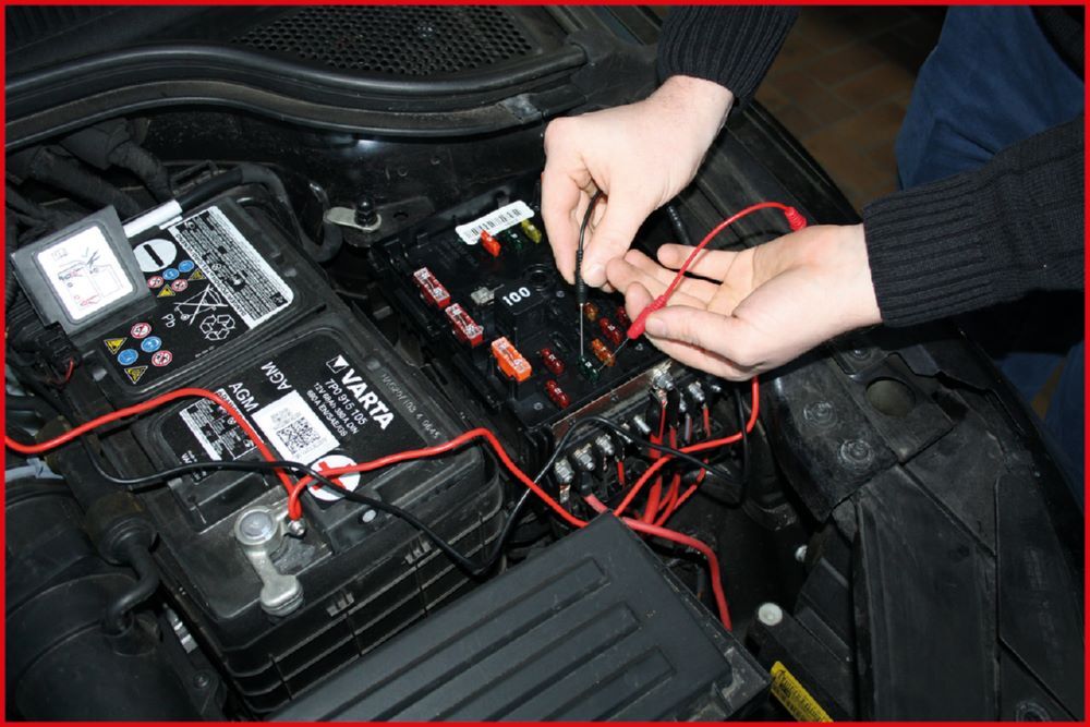 KS Tools Diagnose Prüf und Mess Kabel Satz 25 teilig Produktbild KS Tools Diagnose Prüf und Mess Kabel Satz 25 teilig bild 7