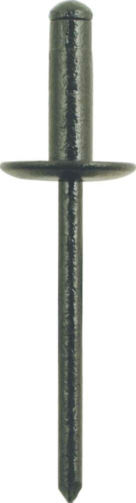 KS Tools Dichtniete mit 12 mm Flansch universal 10er Pack Länge 44,0 mm Produktbild KS Tools Dichtniete mit 12 mm Flansch universal 10er Pack Länge 44,0 mm