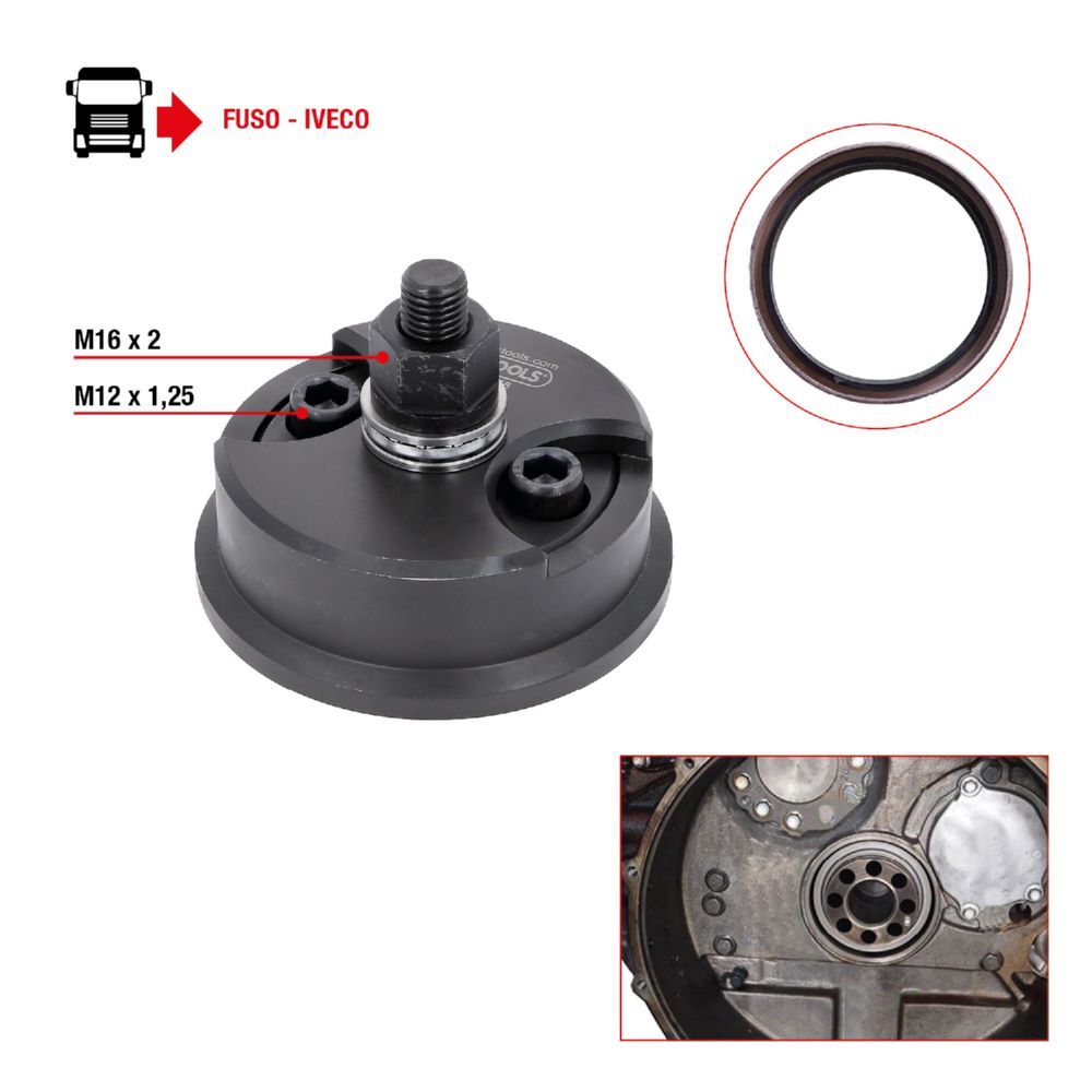 KS Tools Dichtringmontage Satz für Fuso und Iveco 5 teilig Produktbild KS Tools Dichtringmontage Satz für Fuso und Iveco 5 teilig bild 2