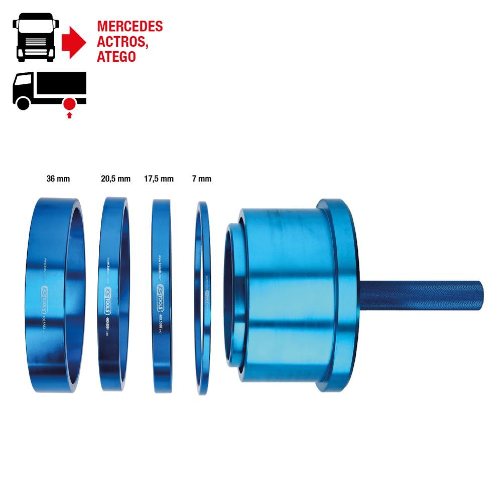 KS Tools Dichtringmontage Werkzeug Satz für Mercedes 7 teilig KS Tools Dichtringmontage Werkzeug Satz für Mercedes 7 teilig
