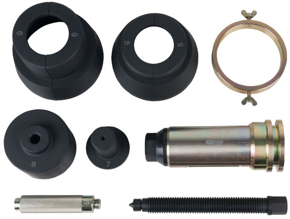 Produktbild KS Tools Differential Hauptwellenlager Abzieher Satz für DAF 8 teilig