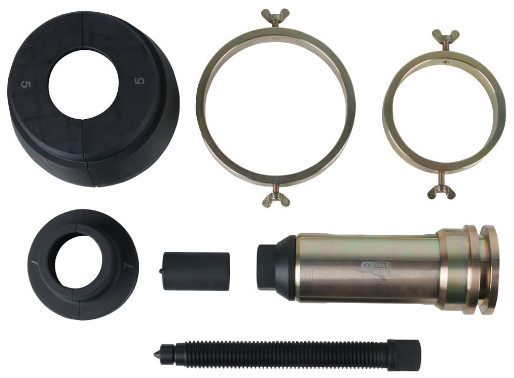 Produktbild KS Tools Differential Hauptwellenlager Abzieher Satz LKW für Scania 7 teilig