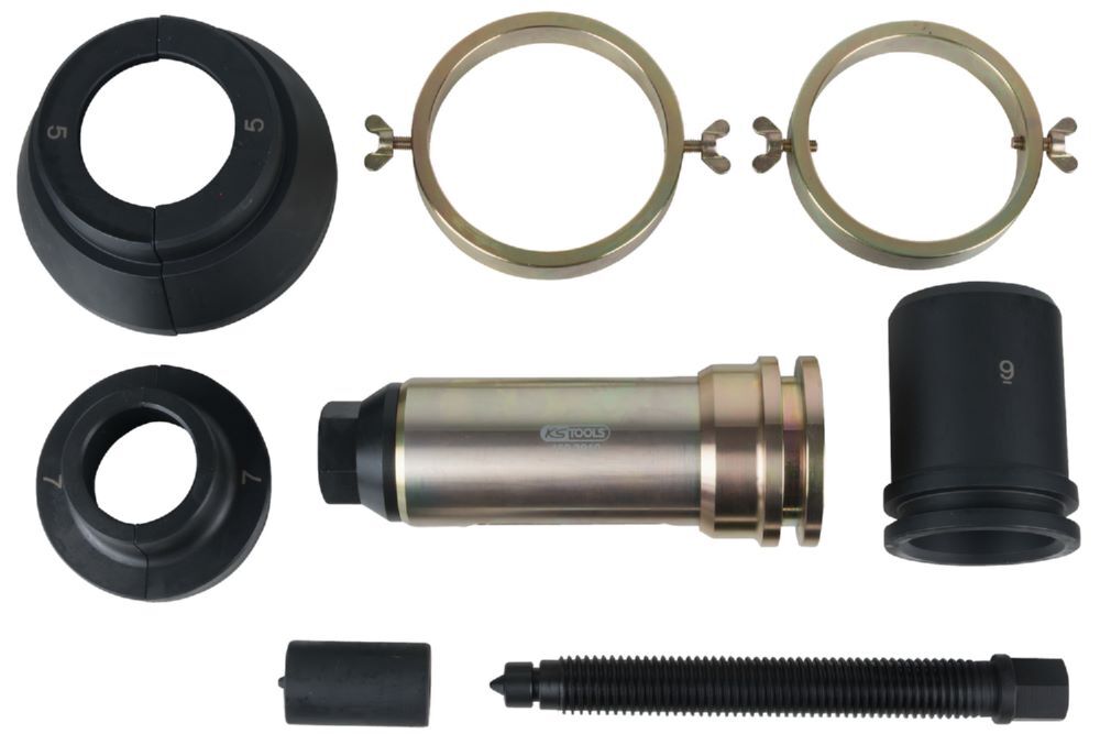 Produktbild KS Tools Differential Hauptwellenlager Abzieher Satz für Volvo 8 teilig