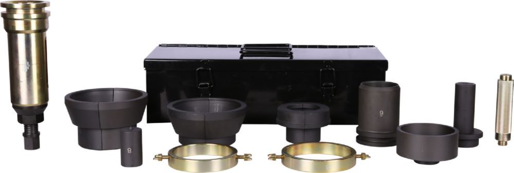 Produktbild Differential-Hauptwellenlager-Abzieher-Satz für Volvo, 12-tlg bild 2