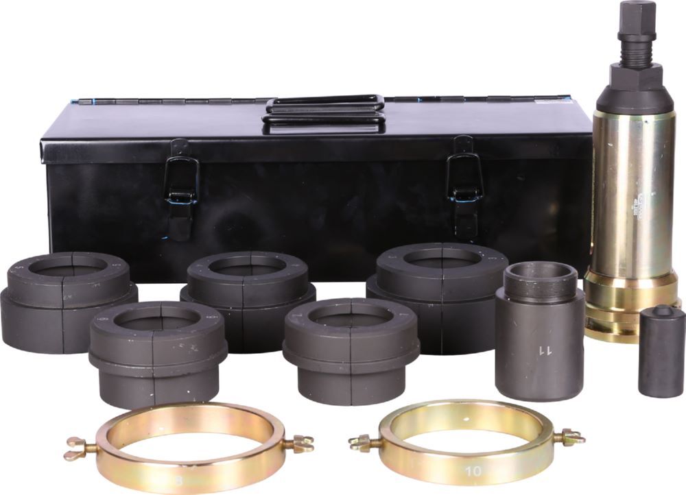 Produktbild KS Tools Differenzial Hauptwellenlager Abzieher Satz für Scania 11 teilig