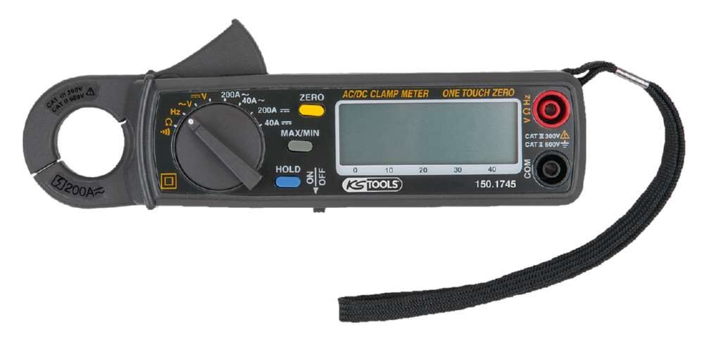 KS Tools Digital Amperezange 200A Produktbild KS Tools Digital Amperezange 200A