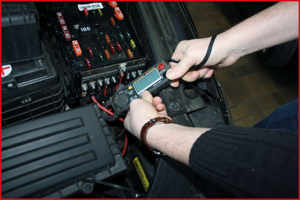 KS Tools Digital Amperezange 200A Produktbild KS Tools Digital Amperezange 200A bild 3