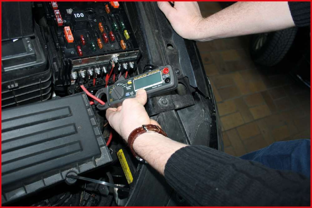 KS Tools Digital Amperezange 200A Produktbild KS Tools Digital Amperezange 200A bild 4