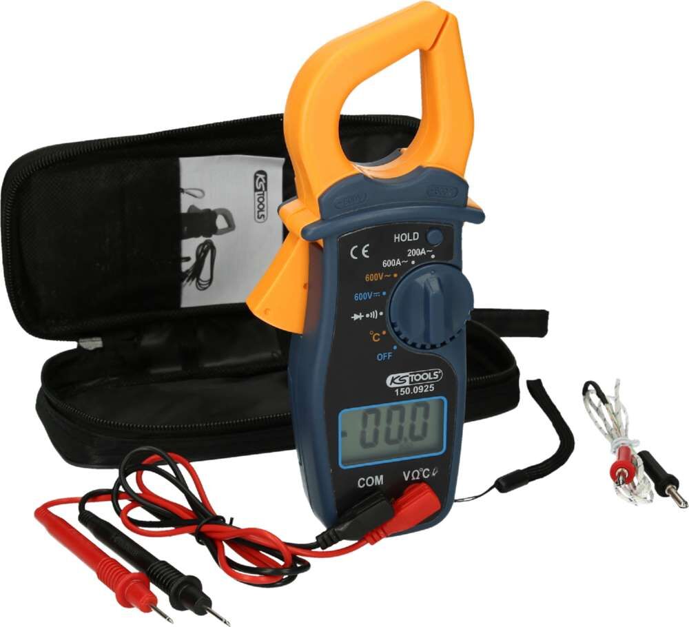 KS Tools Digital Amperezangen Satz 600A 3 teilig Produktbild KS Tools Digital Amperezangen Satz 600A 3 teilig