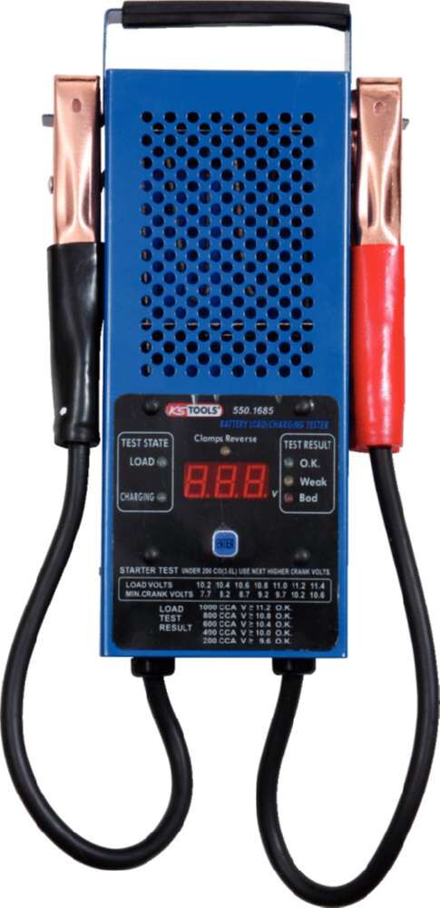 KS Tools 12V Digital Batterietester Produktbild KS Tools 12V Digital Batterietester