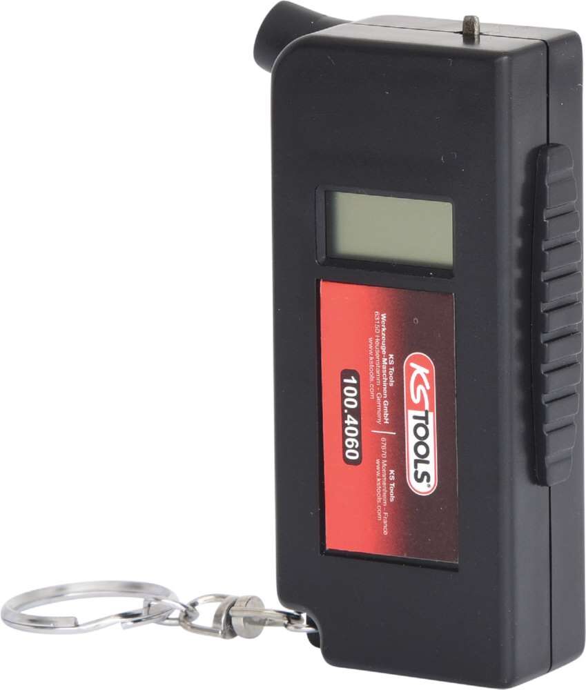 KS Tools Digital Reifendruck und Reifenprofil Tiefenmesser Produktbild KS Tools Digital Reifendruck und Reifenprofil Tiefenmesser