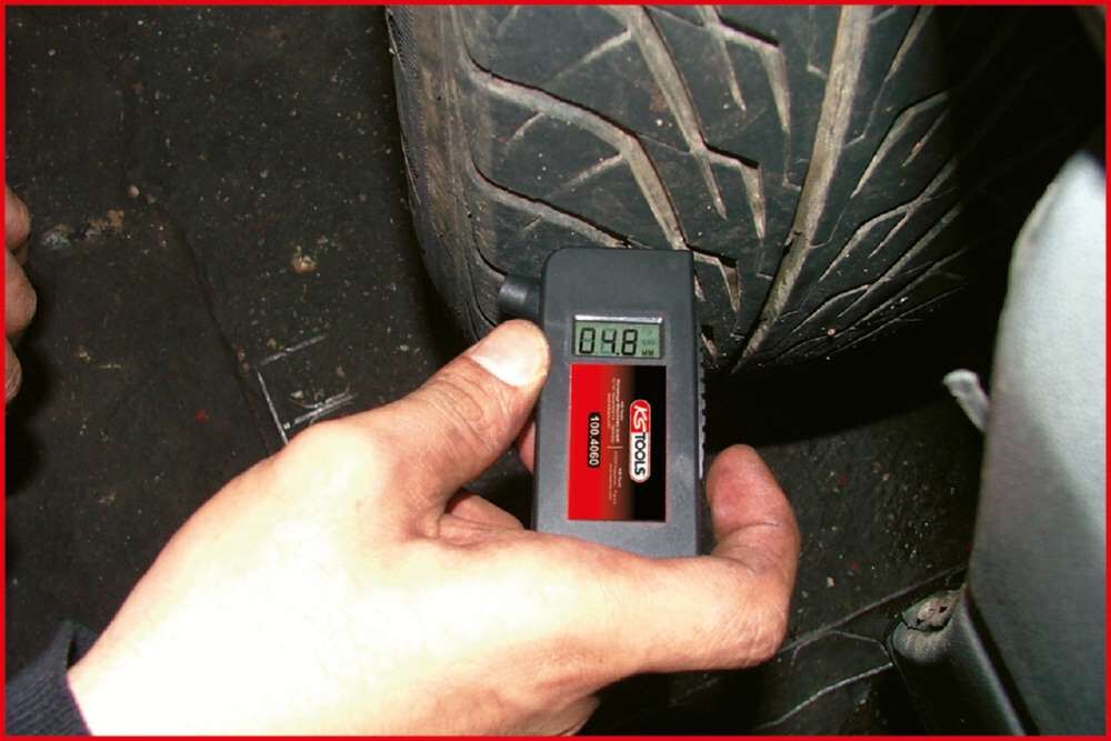 KS Tools Digital Reifendruck und Reifenprofil Tiefenmesser Produktbild KS Tools Digital Reifendruck und Reifenprofil Tiefenmesser bild 5