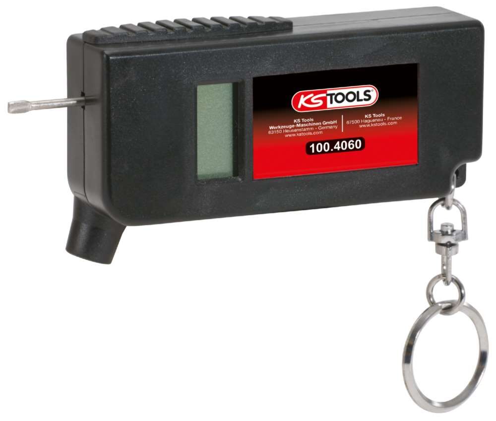KS Tools Digital Reifendruck und Reifenprofil Tiefenmesser Produktbild KS Tools Digital Reifendruck und Reifenprofil Tiefenmesser bild 8