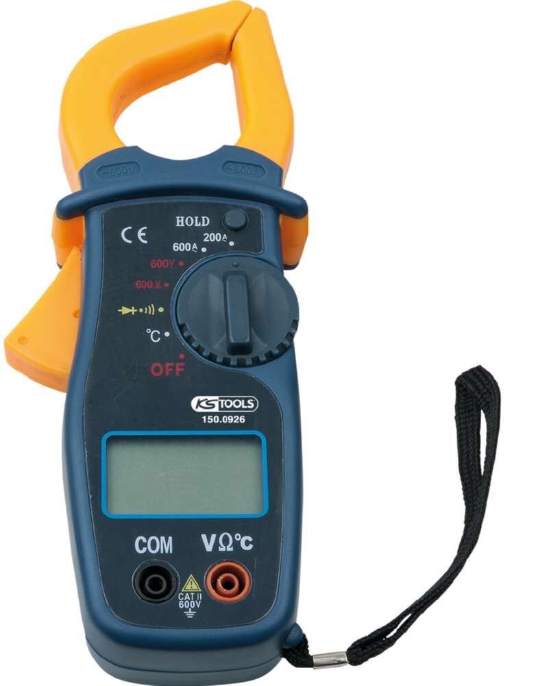 KS Tools Digitale Amperezange 600V Produktbild KS Tools Digitale Amperezange 600V