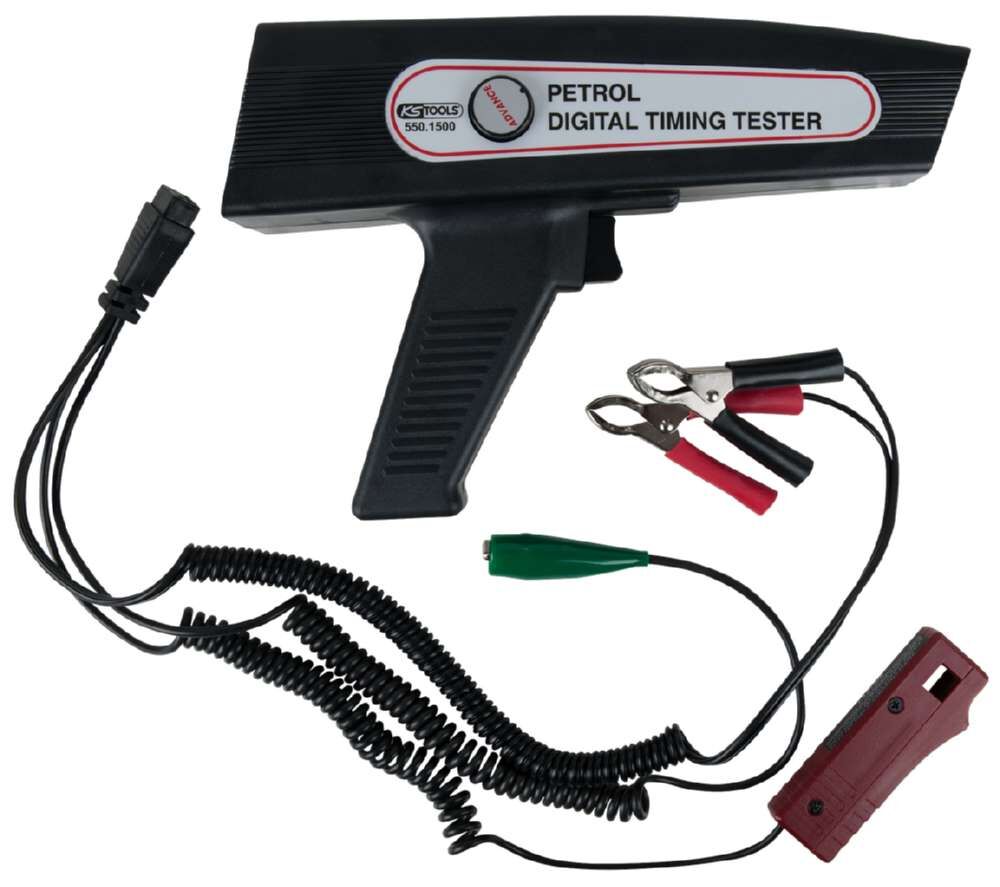 KS Tools Digitale Zündzeitpunktpistole Stroboskop mit LED Anzeige Produktbild KS Tools Digitale Zündzeitpunktpistole Stroboskop mit LED Anzeige