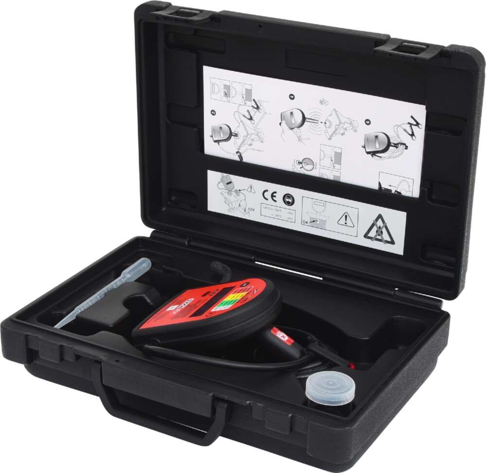 KS Tools Digitaler Bremsflüssigkeits Tester Produktbild KS Tools Digitaler Bremsflüssigkeits Tester