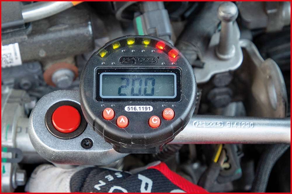 KS Tools Digitaler Drehwinkelmesser mit Magnet Durchmesser 55 mm Produktbild KS Tools Digitaler Drehwinkelmesser mit Magnet Durchmesser 55 mm bild 10