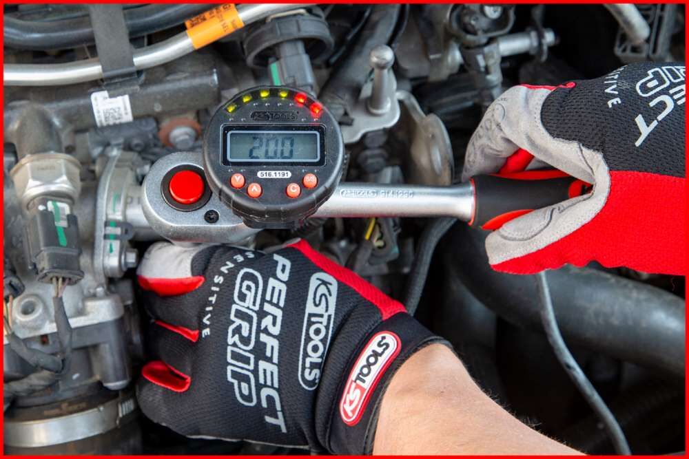 KS Tools Digitaler Drehwinkelmesser mit Magnet Durchmesser 55 mm Produktbild KS Tools Digitaler Drehwinkelmesser mit Magnet Durchmesser 55 mm bild 4