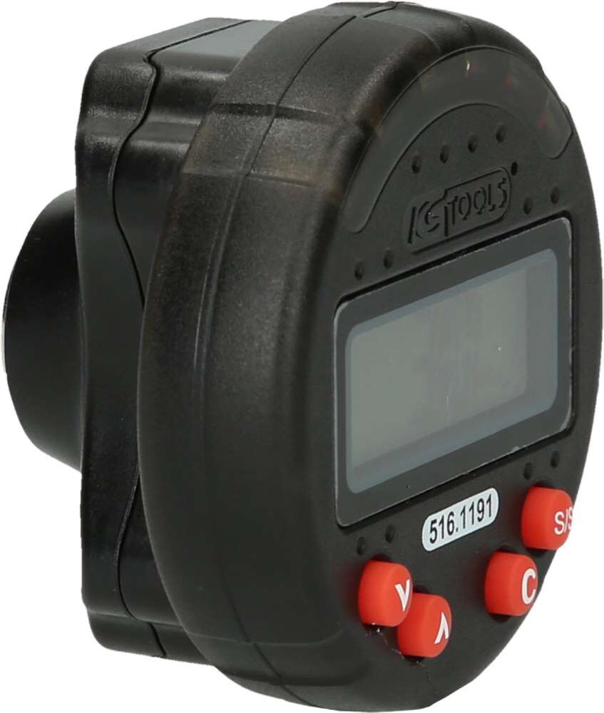 KS Tools Digitaler Drehwinkelmesser mit Magnet Durchmesser 55 mm Produktbild KS Tools Digitaler Drehwinkelmesser mit Magnet Durchmesser 55 mm bild 5