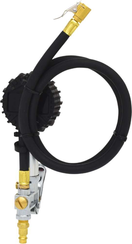 KS Tools Digitaler Druckluft Reifenfüllmesser 0 bis 14 bar Produktbild KS Tools Digitaler Druckluft Reifenfüllmesser 0 bis 14 bar bild 3