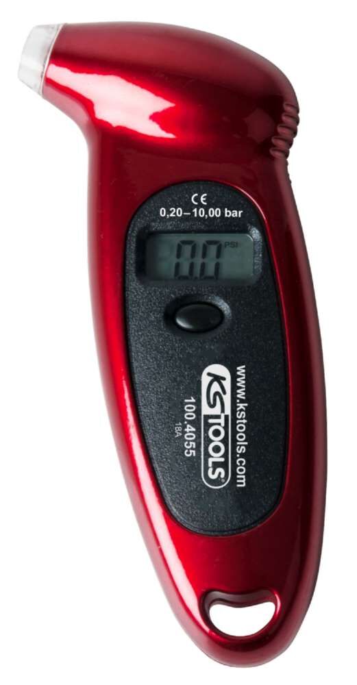 KS Tools Digitaler Reifendruckmesser 0,20 bis 10,0bar Produktbild KS Tools Digitaler Reifendruckmesser 0,20 bis 10,0bar