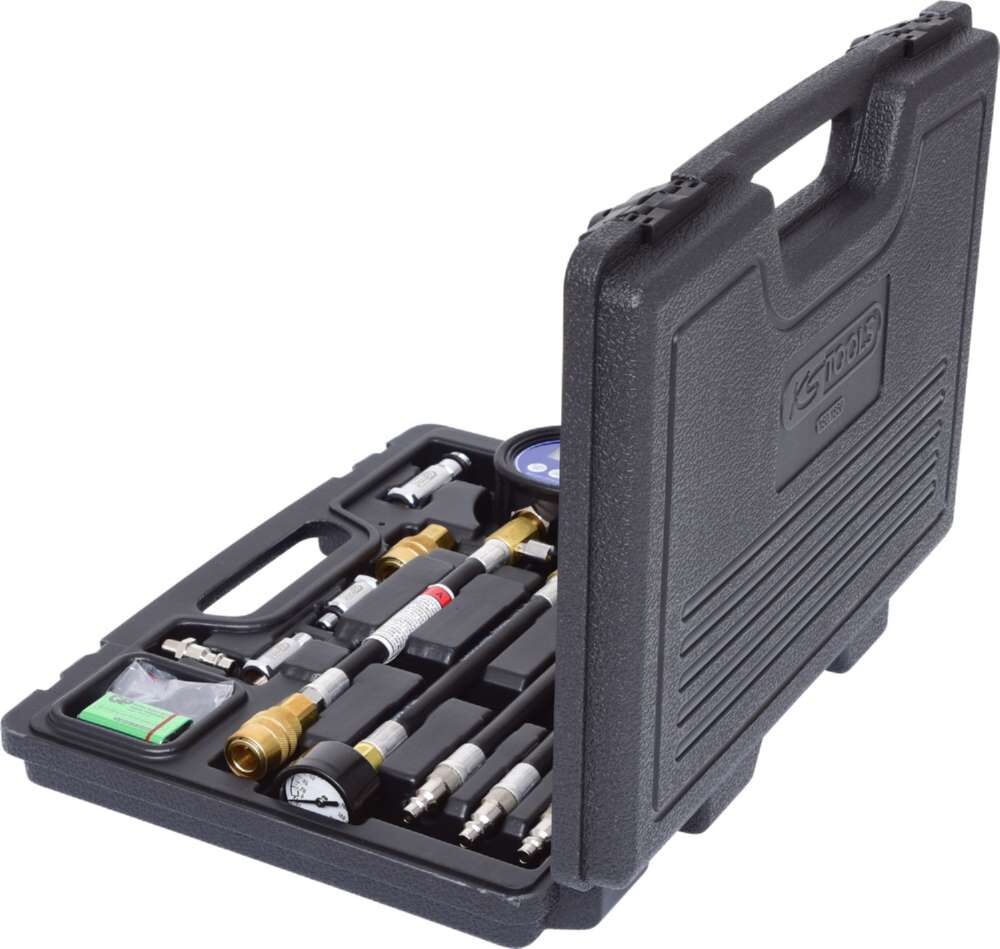 KS Tools Digitales Kompressions Druckprüfgerät 10 Teile Produktbild KS Tools Digitales Kompressions Druckprüfgerät 10 Teile bild 2