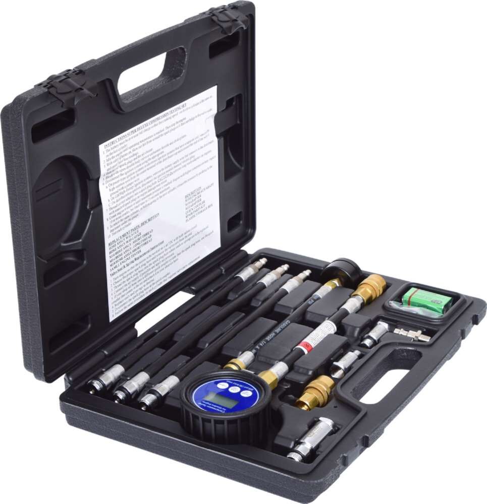 KS Tools Digitales Kompressions Druckprüfgerät 10 Teile Produktbild KS Tools Digitales Kompressions Druckprüfgerät 10 Teile bild 4