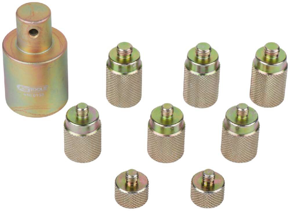 KS Tools Distanzschrauben Satz für Volkswagen Radlager 9 Teile Produktbild KS Tools Distanzschrauben Satz für Volkswagen Radlager 9 Teile