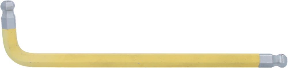 KS Tools Doppel Kugelkopf Innensechskant Winkelstiftschlüssel 14 mm Zinkgelb Länge 295 mm KS Tools Doppel Kugelkopf Innensechskant Winkelstiftschlüssel 14 mm Zinkgelb Länge 295 mm