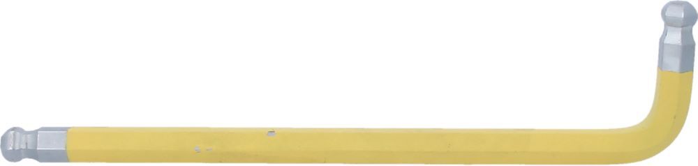 KS Tools Doppel Kugelkopf Innensechskant Winkelstiftschlüssel 14 mm Zinkgelb Länge 295 mm KS Tools Doppel Kugelkopf Innensechskant Winkelstiftschlüssel 14 mm Zinkgelb Länge 295 mm
