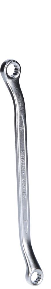 KS Tools Doppel Ringschlüssel leicht gekröpft 8x9 mm Produktbild KS Tools Doppel Ringschlüssel leicht gekröpft 8x9 mm bild 2