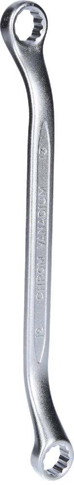 KS Tools Doppel Ringschlüssel leicht gekröpft 12x13 mm Produktbild KS Tools Doppel Ringschlüssel leicht gekröpft 12x13 mm bild 2