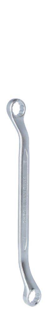 KS Tools Doppel Ringschlüssel leicht gekröpft 14x15 mm Produktbild KS Tools Doppel Ringschlüssel leicht gekröpft 14x15 mm bild 2