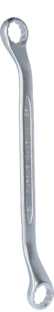 KS Tools Doppel Ringschlüssel leicht gekröpft 21x23 mm Produktbild KS Tools Doppel Ringschlüssel leicht gekröpft 21x23 mm bild 2