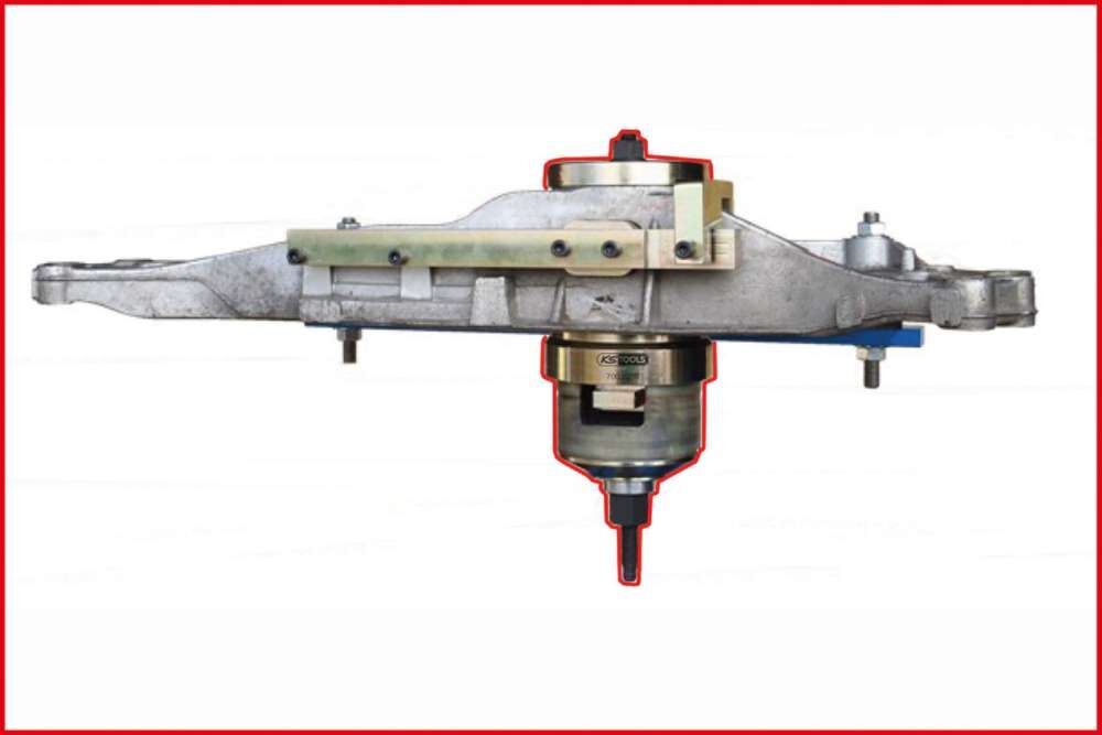 KS Tools Doppel Silentlagerwerkzeug Satz für VAG 19 Teile Produktbild KS Tools Doppel Silentlagerwerkzeug Satz für VAG 19 Teile bild 12