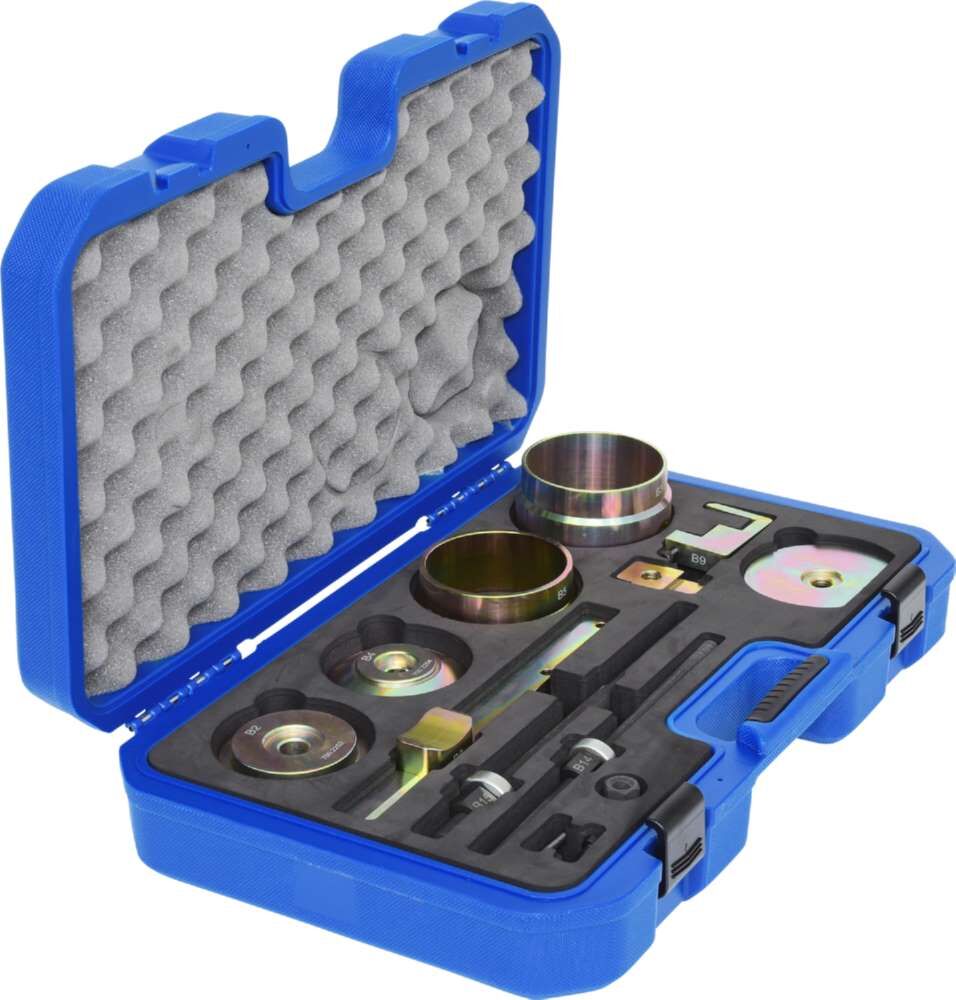 KS Tools Doppel Silentlagerwerkzeug Satz für VAG 19 Teile Produktbild KS Tools Doppel Silentlagerwerkzeug Satz für VAG 19 Teile bild 8