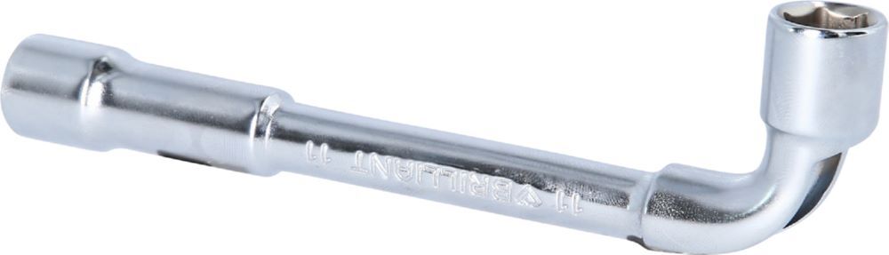 Brilliant Tools Doppelsteckschlüssel gekröpft 11 mm Produktbild Brilliant Tools Doppelsteckschlüssel gekröpft 11 mm bild 3