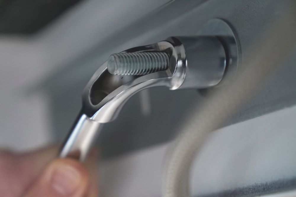 Brilliant Tools Doppelsteckschlüssel gekröpft 11 mm Produktbild Brilliant Tools Doppelsteckschlüssel gekröpft 11 mm bild 5