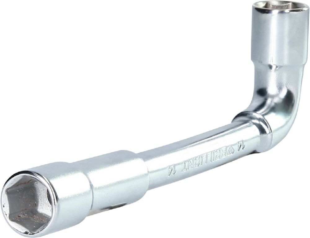 Brilliant Tools Doppelsteckschlüssel gekröpft 14 mm Produktbild Brilliant Tools Doppelsteckschlüssel gekröpft 14 mm bild 2