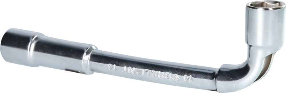 Brilliant Tools Doppelsteckschlüssel gekröpft 14 mm Produktbild Brilliant Tools Doppelsteckschlüssel gekröpft 14 mm bild 3