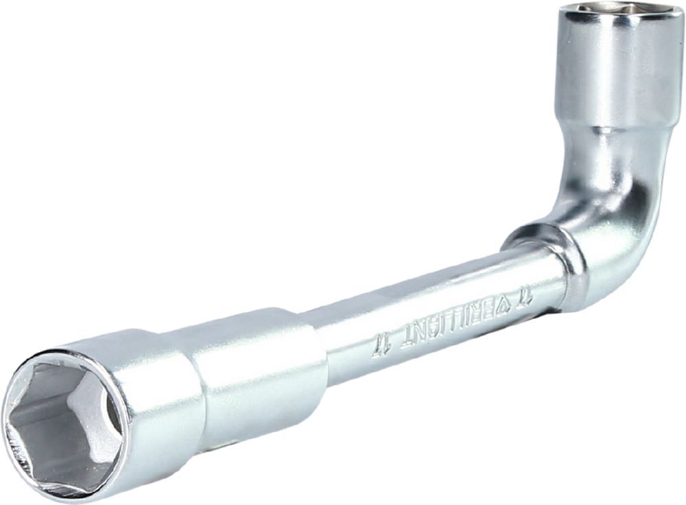 Brilliant Tools Doppelsteckschlüssel gekröpft 17 mm Produktbild Brilliant Tools Doppelsteckschlüssel gekröpft 17 mm bild 2