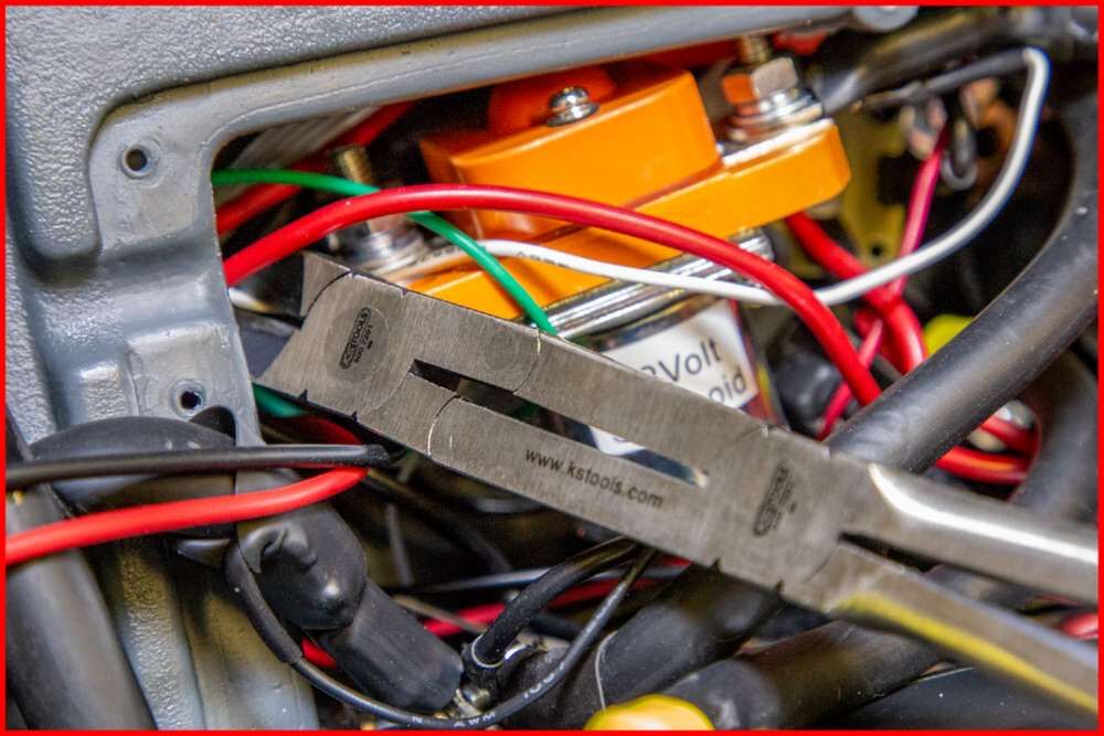 KS Tools Doppelgelenk Seitenschneider XL 290 mm Produktbild KS Tools Doppelgelenk Seitenschneider XL 290 mm bild 6