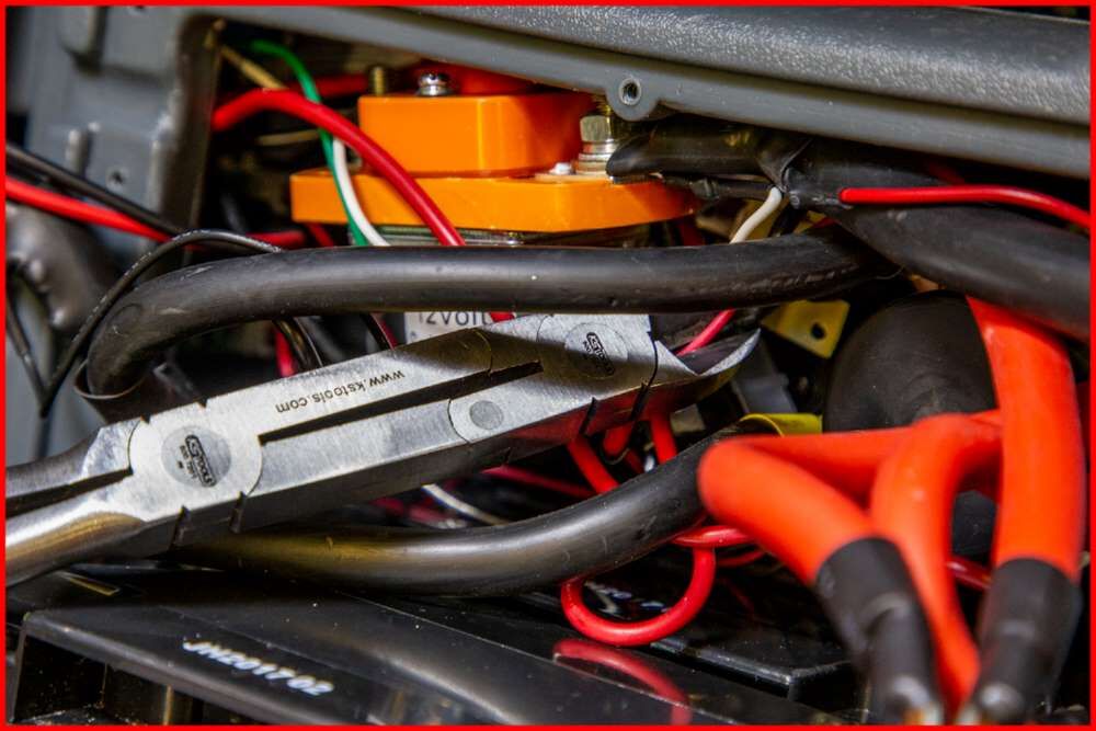 KS Tools Doppelgelenk Seitenschneider XL 290 mm Produktbild KS Tools Doppelgelenk Seitenschneider XL 290 mm bild 7