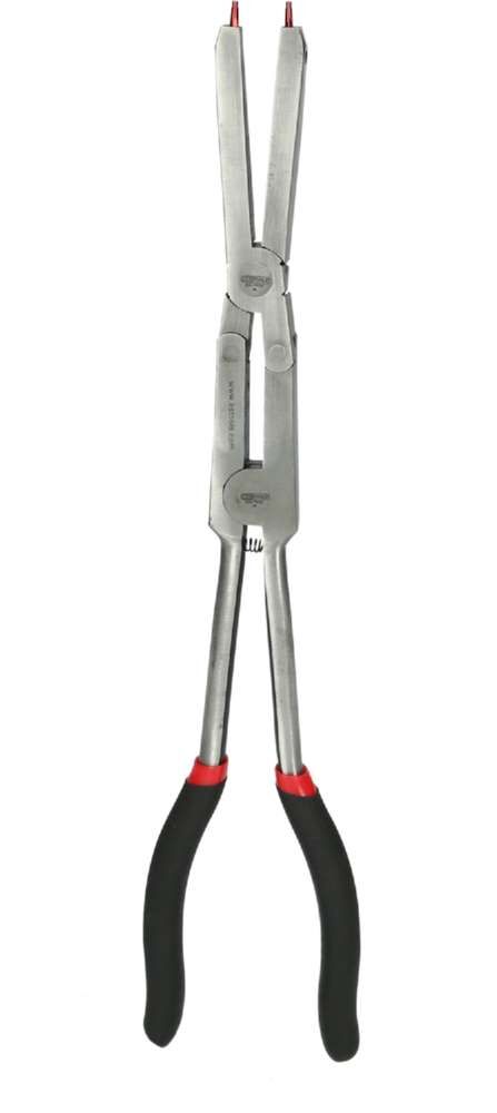 KS Tools Doppelgelenk Sicherungszange für Außensicherungsringe mit auswechselbarer Spitze Produktbild KS Tools Doppelgelenk Sicherungszange für Außensicherungsringe mit auswechselbarer Spitze