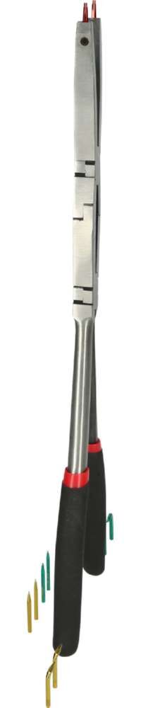 KS Tools Doppelgelenk Sicherungszange für Innensicherungsringe mit auswechselbaren Spitze KS Tools Doppelgelenk Sicherungszange für Innensicherungsringe mit auswechselbaren Spitze