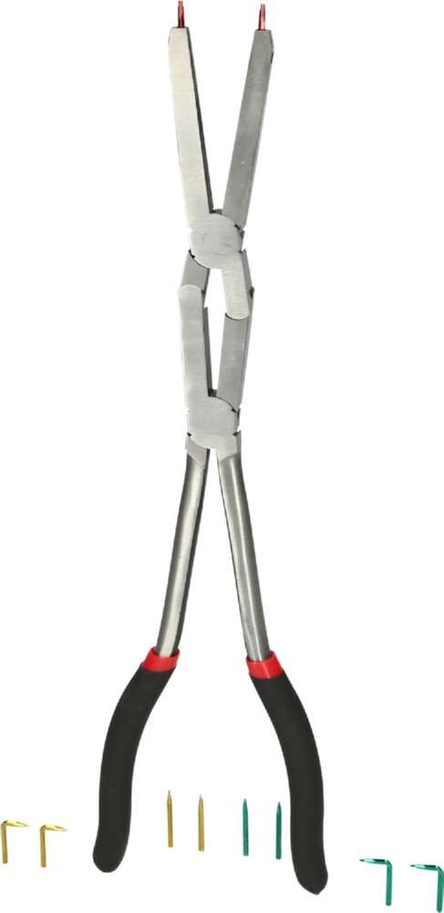 KS Tools Doppelgelenk Sicherungszange für Innensicherungsringe mit auswechselbaren Spitze KS Tools Doppelgelenk Sicherungszange für Innensicherungsringe mit auswechselbaren Spitze