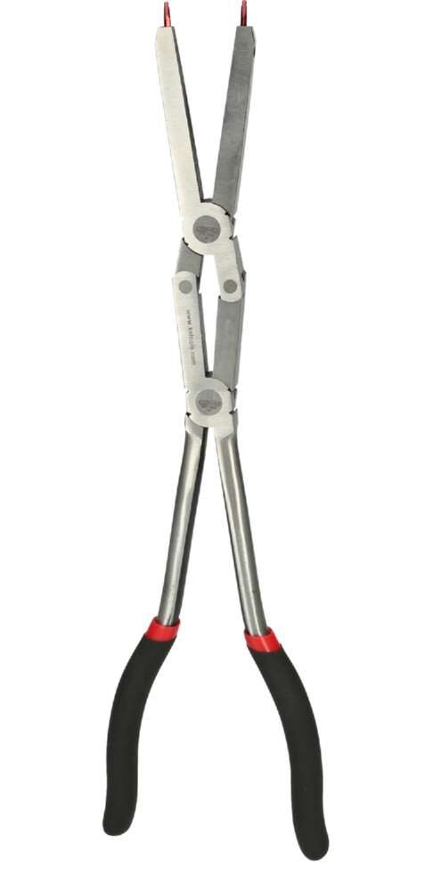 KS Tools Doppelgelenk Sicherungszange für Innensicherungsringe mit auswechselbaren Spitze KS Tools Doppelgelenk Sicherungszange für Innensicherungsringe mit auswechselbaren Spitze