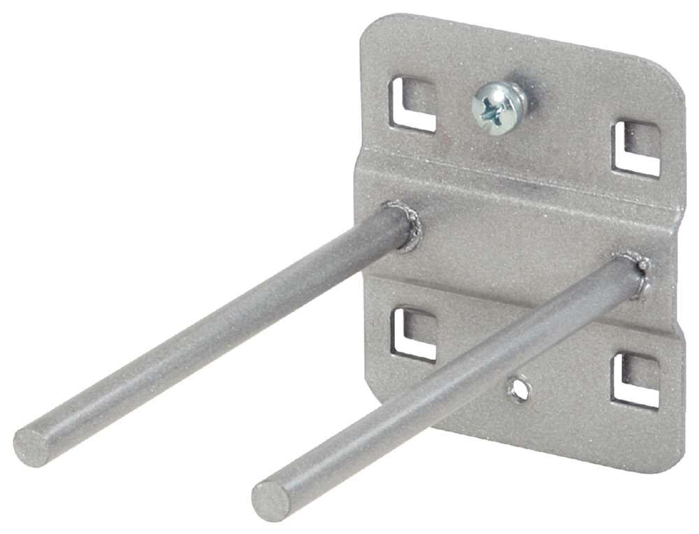 KS Tools Doppelter Werkzeughalter mit geradem Dorn Durchmesser 6mm Länge 50mm Produktbild KS Tools Doppelter Werkzeughalter mit geradem Dorn Durchmesser 6mm Länge 50mm