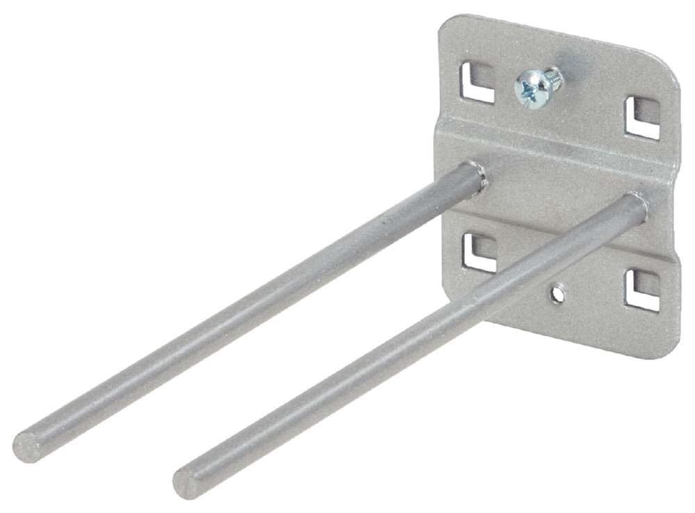 KS Tools Doppelter Werkzeughalter mit geradem Dorn Durchmesser 6mm Länge 75mm Produktbild KS Tools Doppelter Werkzeughalter mit geradem Dorn Durchmesser 6mm Länge 75mm